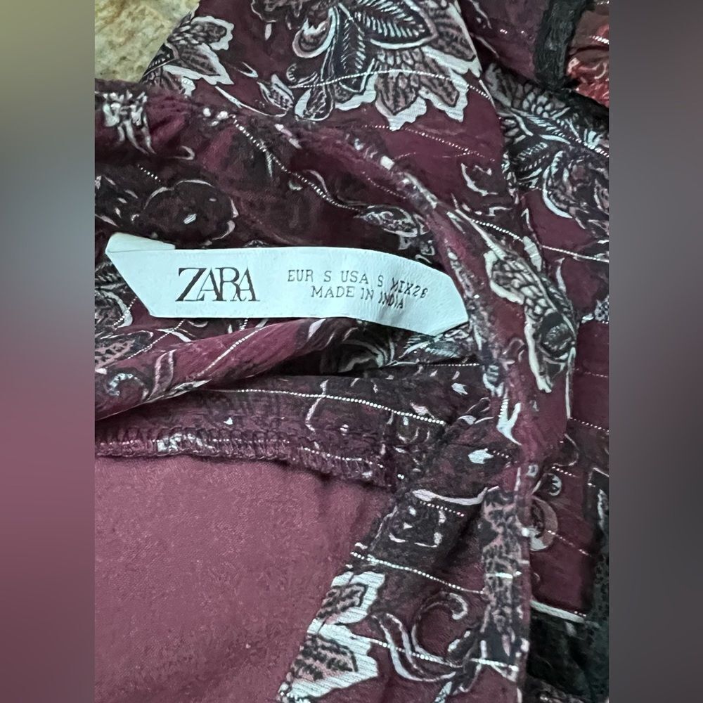 Zara Boho Top - Picture 6 of 7
